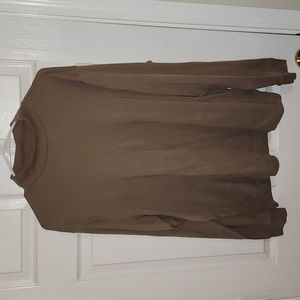 Puritan Cotton Mock Neck Long Sleeve